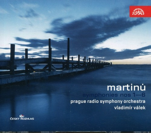 Martinu Bohuslav - Symphonies Nos 1-6 (Complete) (3 Cd