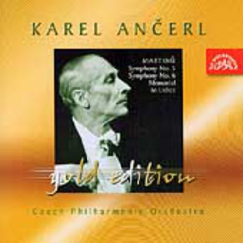 Martinu Bohuslav - Ancerl Gold Edition 34: Symphonies