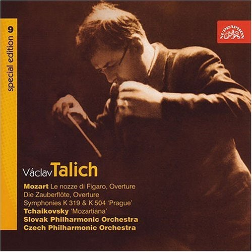 Mozart Wolfgang Amadeus Tchaikovs - Talich Special Edition 9: Overtures