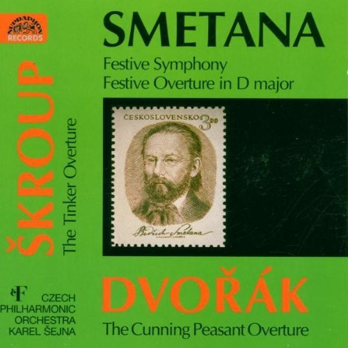 Smetana Bedrich Å kroup FrantiÅ¡ek - Festive Symphony, Festive Overture,
