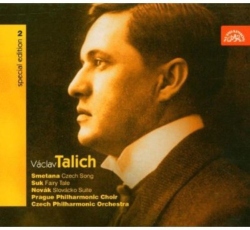 Smetana Bedrich Suk Josef Novák - Talich Special Edition 2: Czech Son