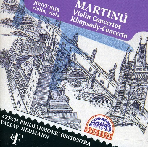 Bohuslav Martinů - Violin Concertos, Rhapsody-Concerto