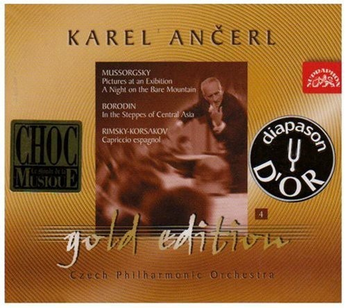 Mussorgsky Modest Petrovich Borod - Ancerl Gold Edition 4. Musorgsky, B