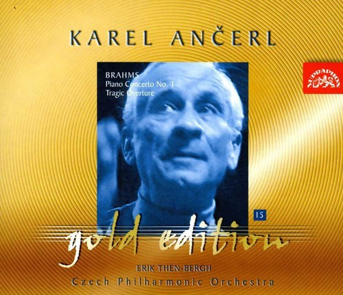 Johannes Brahms - Ancerl Gold Edition 15: Piano Conce