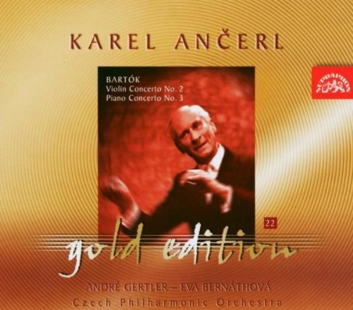 Bartók Béla - Ancerl Gold Edition 22: Violin Conc