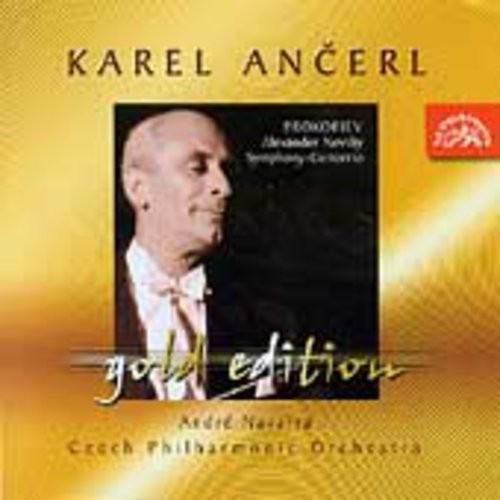 Prokofiev Sergei - Ancerl Gold Edition 36: Alexander N