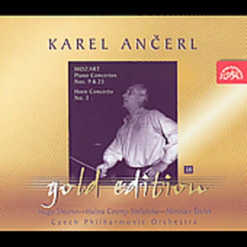 Mozart W A - Ancerl Gold Edition 38: Piano Conce