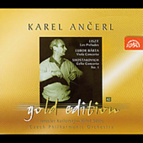 Liszt Ferenc Bárta Lubor Shosta - Ancerl Gold Edition 42. Les Prelude