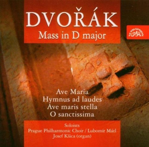 Antonín Dvořák - Mass In D Major (Organ Version), Av