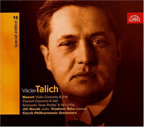 Mozart W A - Talich Special Edition 15: Clarinet