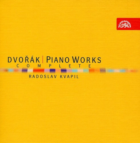 Antonín Dvořák - Complete Piano Works (4 Cd)