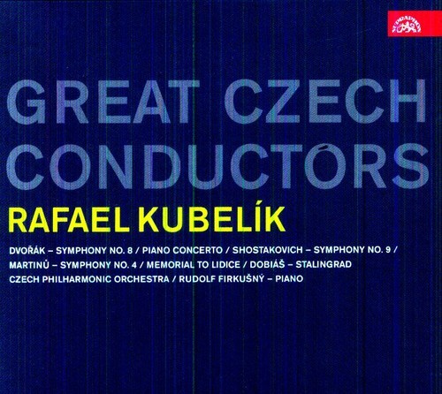 Various - Rafael Kubelík. Great Czech Conduct