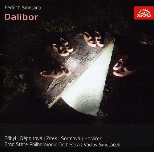 Bedřich Smetana - Dalibor. Opera In 3 Acts. Czech Ope