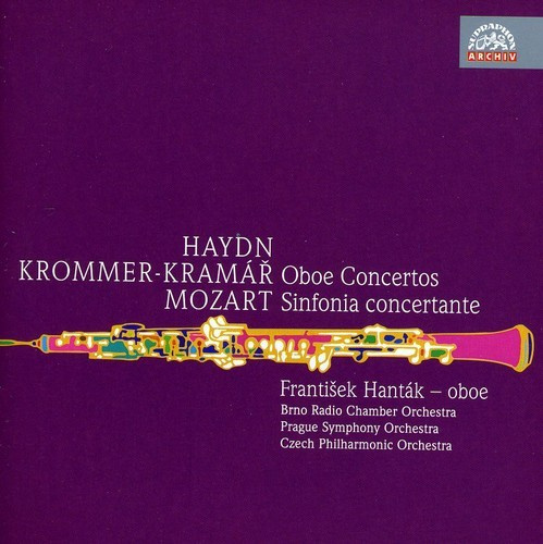Krommer F V Haydn Joseph Mozart - Oboe Concertos, Sinfonia Concertant