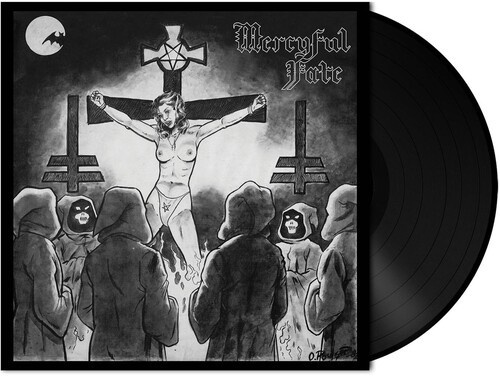 Mercyful Fate - MERCYFUL FATE (BLACK VINYL LP)