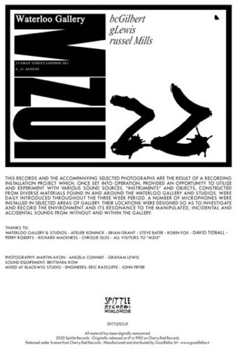 Gilbert / Lewis / Mills - Mzui