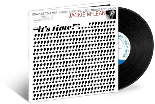 Jackie Mclean - It's Time (Vinyl)