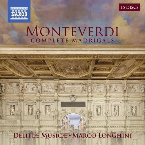 Claudio Monteverdi - Complete Madrigals (15Cd)