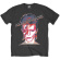 David Bowie - David Bowie Unisex Tee: Aladdin Sane David Bowie - David Bowie Unisex Tee: Aladdin Sane