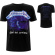 Metallica - Ride The Lightning Tracks Uni Bl T-Shirt Metallica - Ride The Lightning Tracks Uni Bl T-Shirt