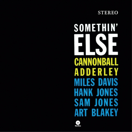 Cannonball Adderley - Somethin' Else