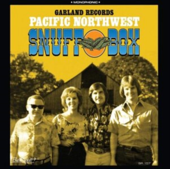 Garland Records - Pacific Northwest Snuff Box (Gold V