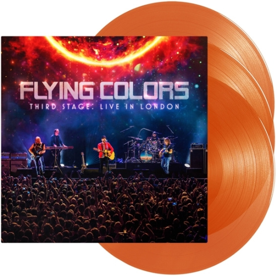 Flying Colors - Third Stage:Live In London