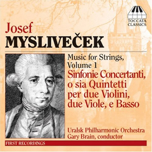 Myslivecek - Music For Strings 1