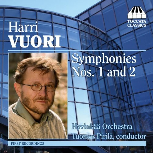 Vuori - Symphonies Nos 1&2