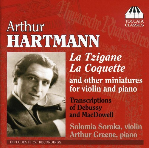 Hartmann - Miniatures For Violin