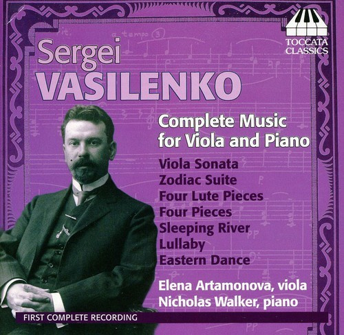 Vasilenko - Music For Viola