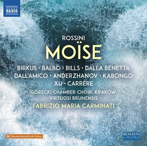 Gioacchino Rossini - Moïse (3 Cd)