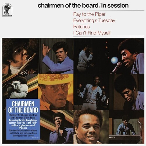 Chairmen Of The Board - In Session