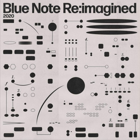 Blandade Artister - Blue Note Re:Imagined (2Lp)