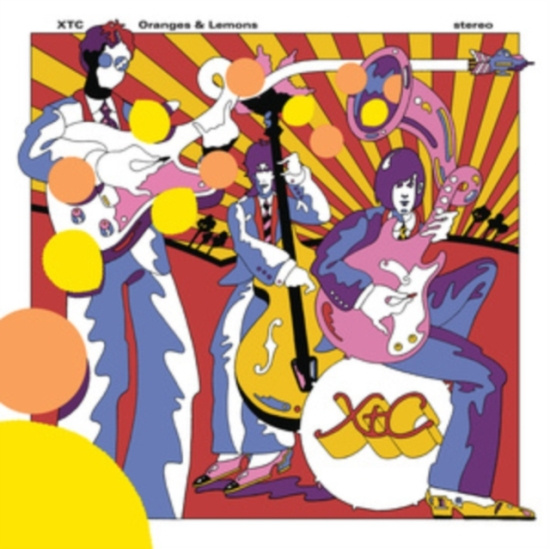 Xtc - Oranges & Lemons