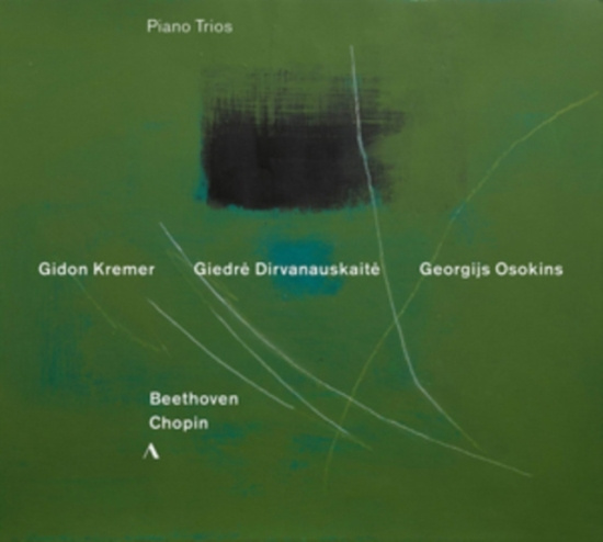 Ludwig Van Beethoven Frederic Chop - Piano Trios