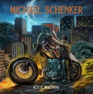 Michael Schenker - Rock Machine (Blue Vinyl)