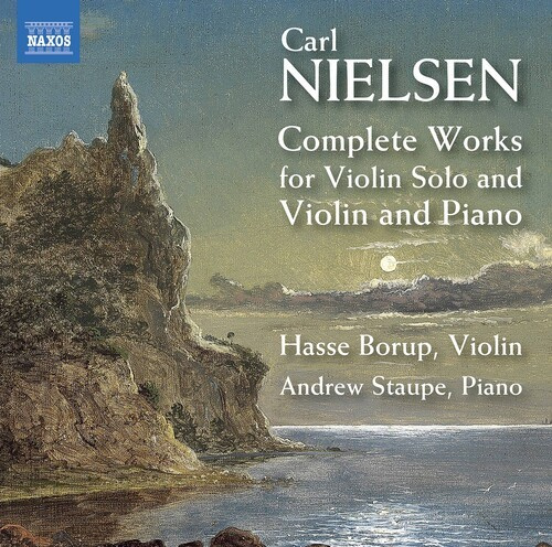 Carl Nielsen - Complete Works For Violin Solo And