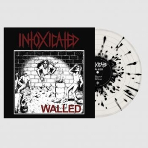 Intöxicated - Walled (Clear/Black Splatter Vinyl)