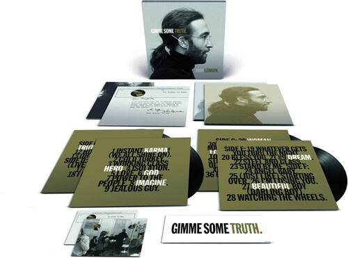 John Lennon - Gimme Some Truth  Best Of (4Lp)