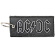 Ac/Dc - Keychain: Logo (Double Sided) Ac/Dc - Keychain: Logo (Double Sided)