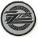 Zz Top - Circle Logo Woven Patch Zz Top - Circle Logo Woven Patch