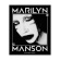 Marilyn Manson - Villain Standard Patch Marilyn Manson - Villain Standard Patch