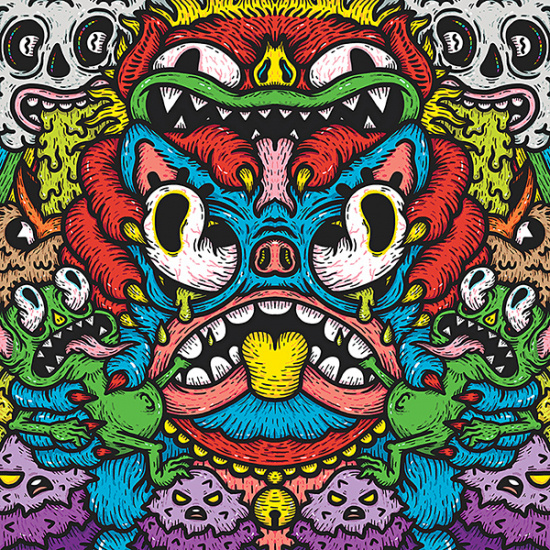 Allergic To Humans - Infinity Crunch