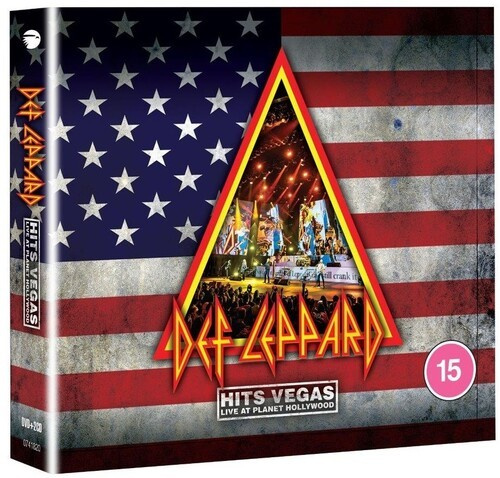 Def Leppard - Hits Vegas Live 2019 (2Cd+Dvd)