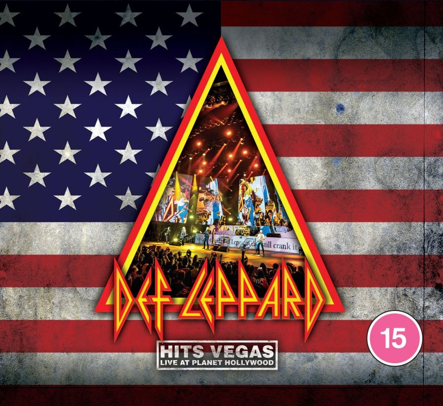Def Leppard - Hits Vegas (2Cd+Br)