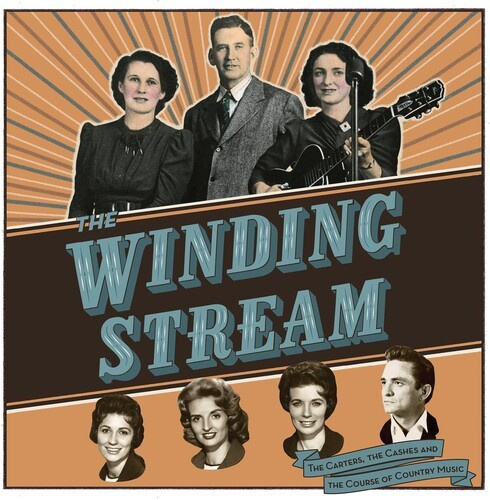 Blandade Artister - Winding Stream: The Carters,