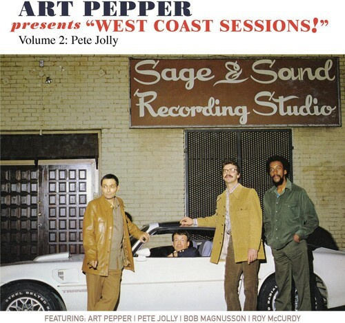 Pepper Art - Art Pepper Presents Ôwest Coast Ses