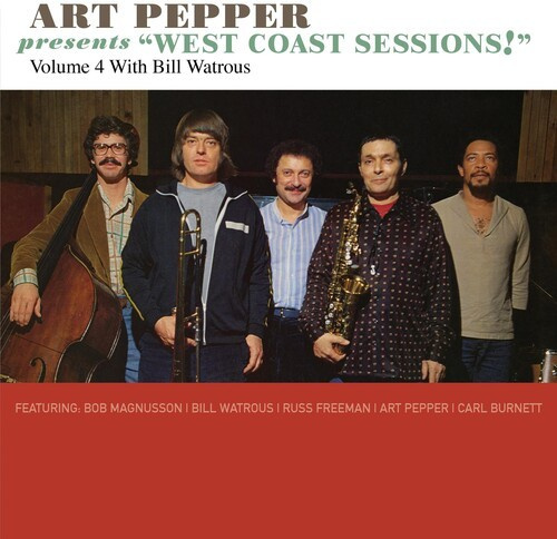 Pepper Art - Art Pepper Presents Ôwest Coast Ses