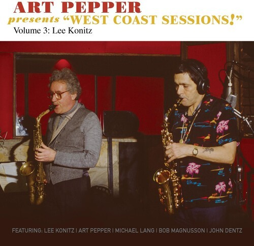 Pepper Art - Art Pepper Presents Ôwest Coast Ses